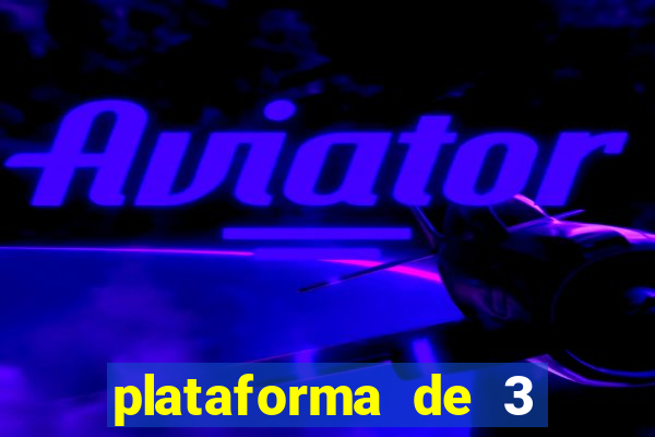 plataforma de 3 reais tigre link